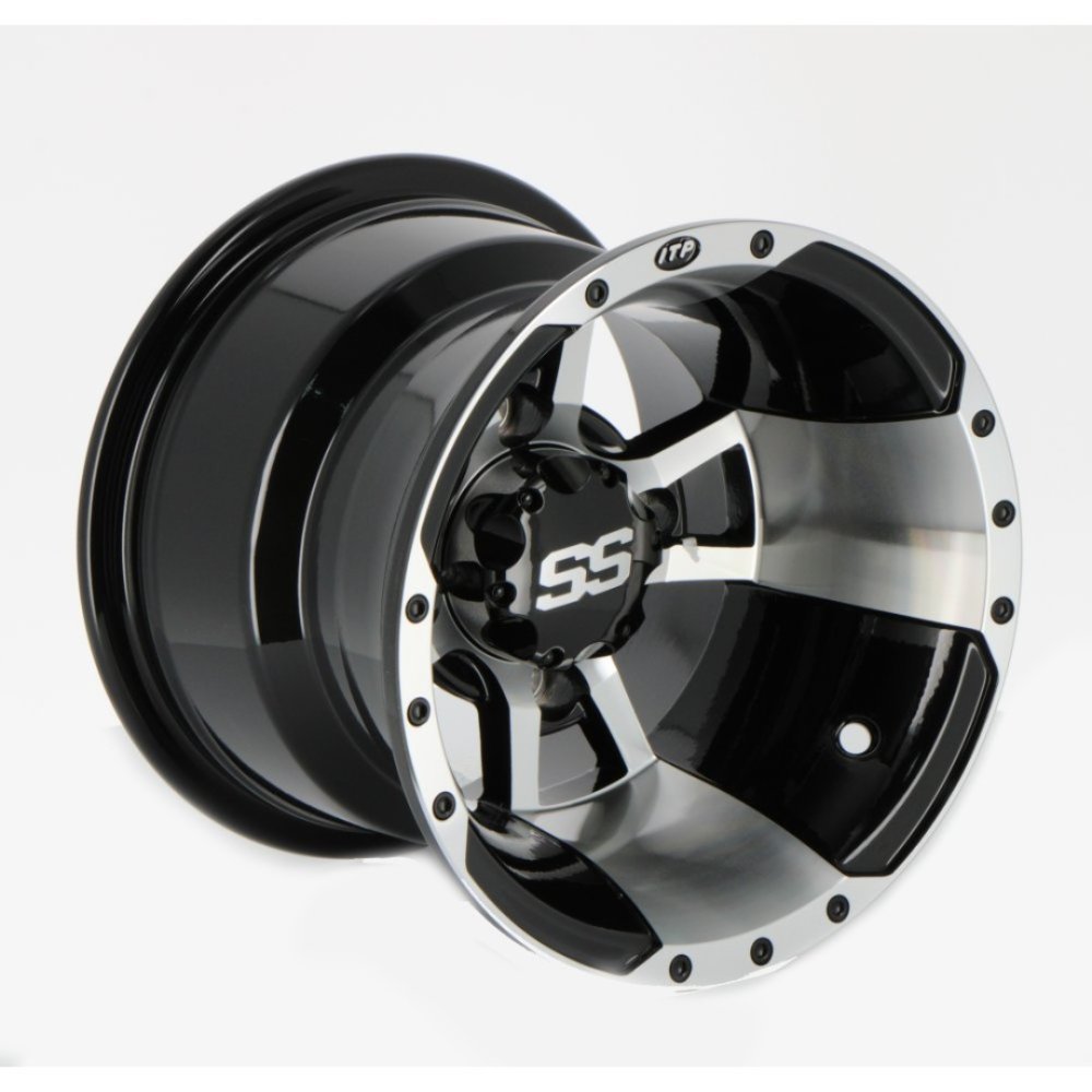 Llanta ITP SS112 Aluminio 9X8 4/110 9"