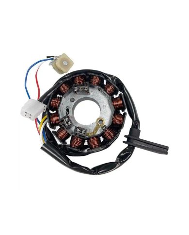 Stator SGR Motor Minarelli AM6 Euro 2 ( 12 bobinas )