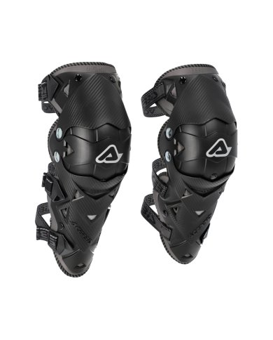 Rodilleras Acerbis Impact Evo 3.0 negras
