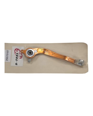 PEDAL FRENO NARANJA KTM  4 T