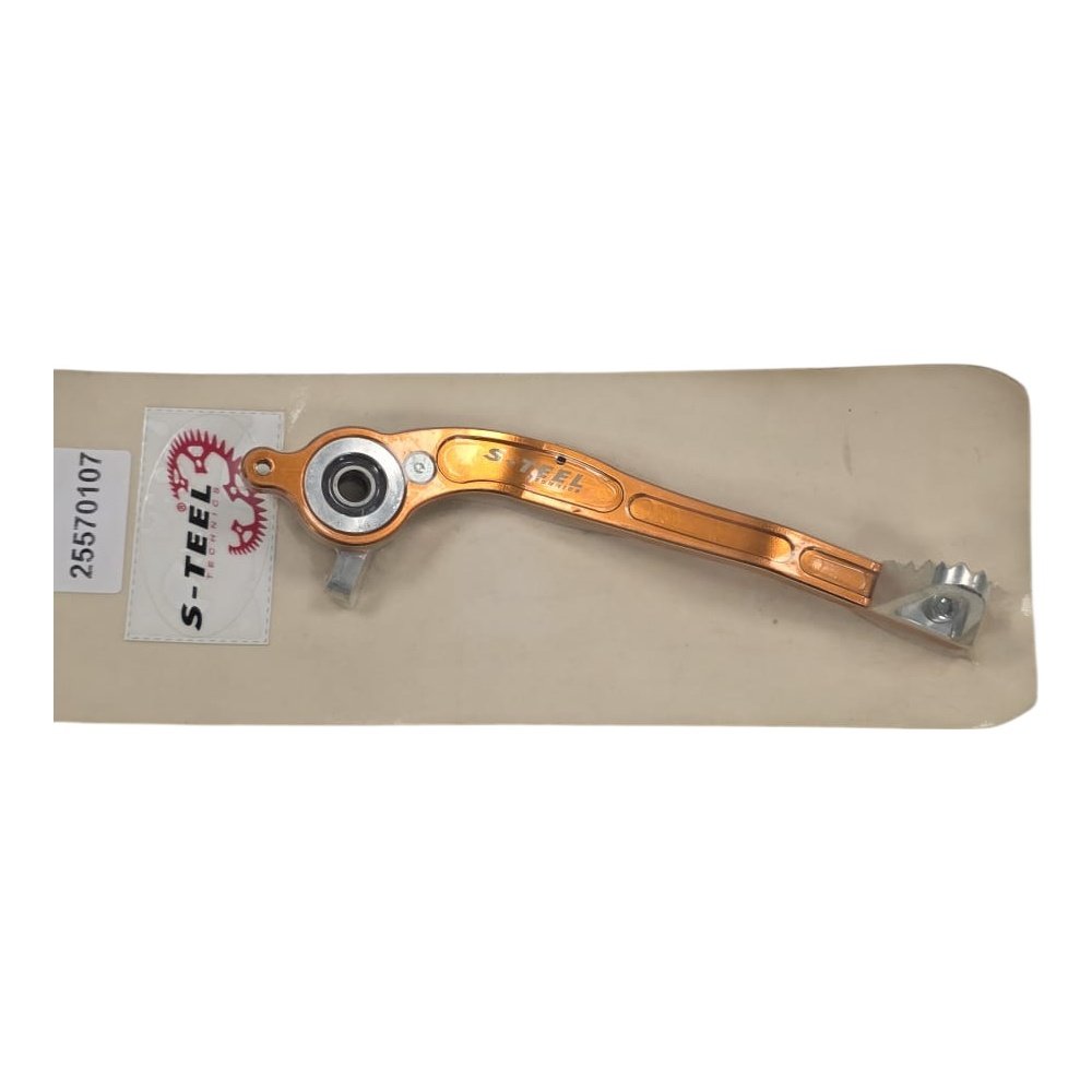PEDAL FRENO NARANJA KTM  4 T