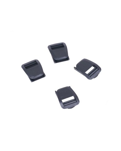 Kit de sujeciones para tiras de Botas Gaerne negro