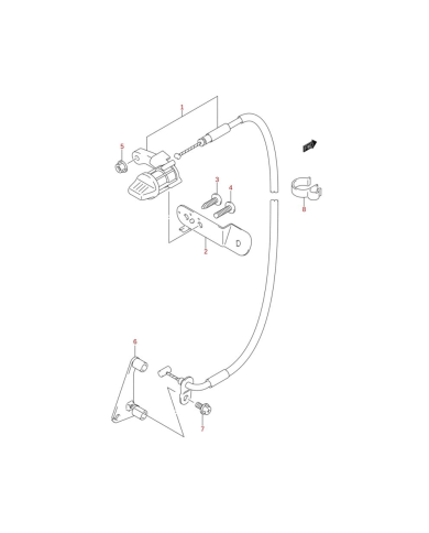 Cable marcha atras Suzuki LTZ 400 03-08 (1)