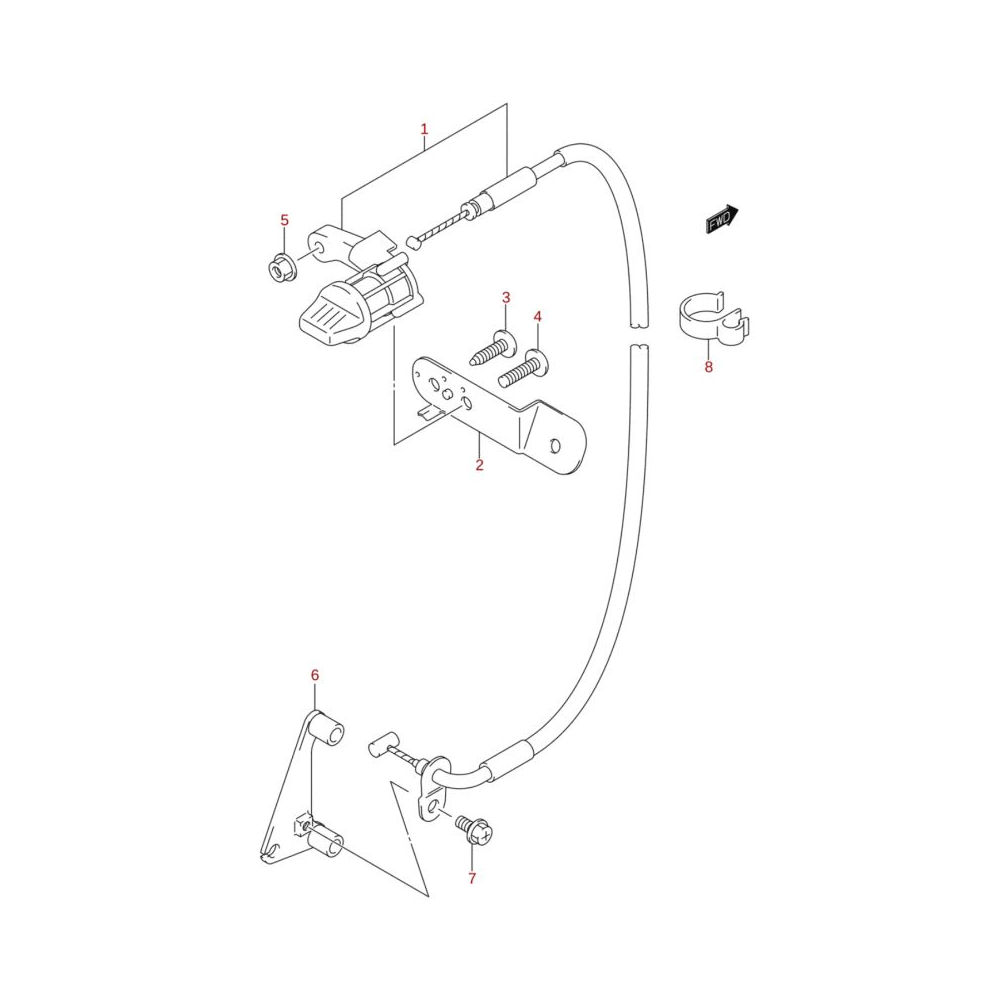 Cable marcha atras Suzuki LTZ 400 03-08 (1)