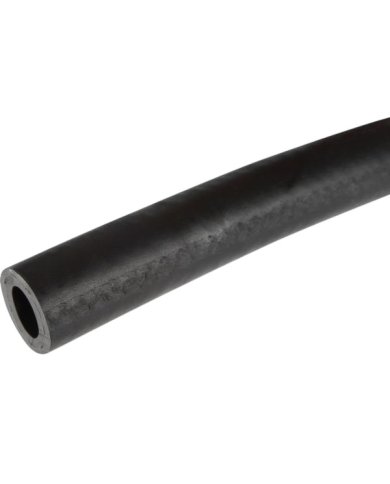 Metro macarron Negro 7.5 mm interior x 13.5 mm exterior