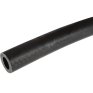 Metro macarron Negro 7.5 mm interior x 13.5 mm exterior