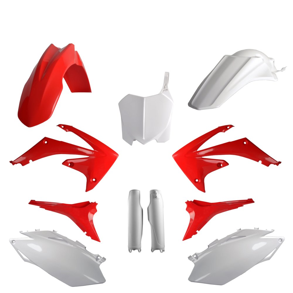 Full kit de plásticos Polisport Honda CRF 250 R 10 / CRF 450 R 09-10 Réplica