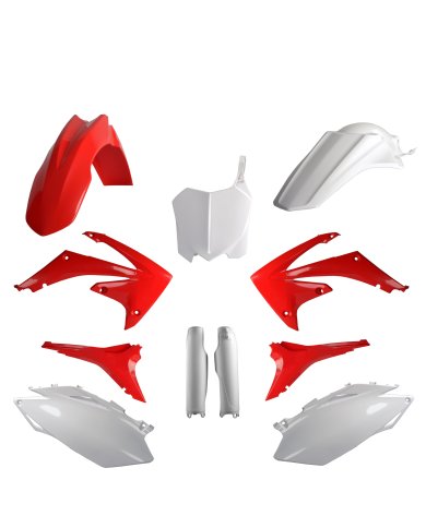 Full kit de plásticos Polisport Honda CRF 250 R 10 / CRF 450 R 09-10 Réplica