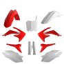 Full kit de plásticos Polisport Honda CRF 250 R 10 / CRF 450 R 09-10 Réplica