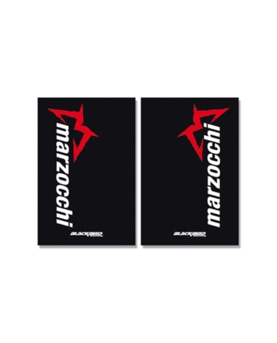 Adhesivos de horquilla Blackbird Marzocchi negro 25015M
