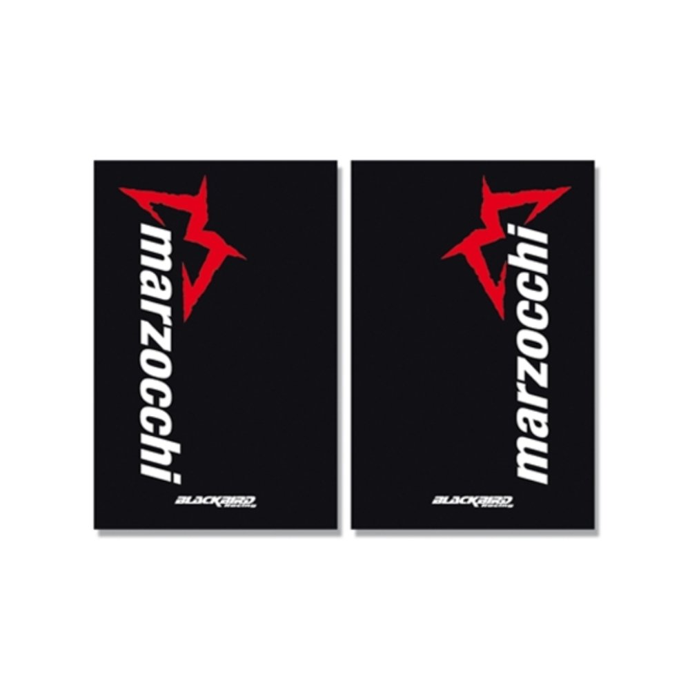 Adhesivos de horquilla Blackbird Marzocchi negro 25015M