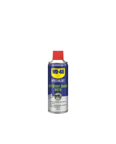 Spray limpiador desengrasante para cadenas WD-40  400ml