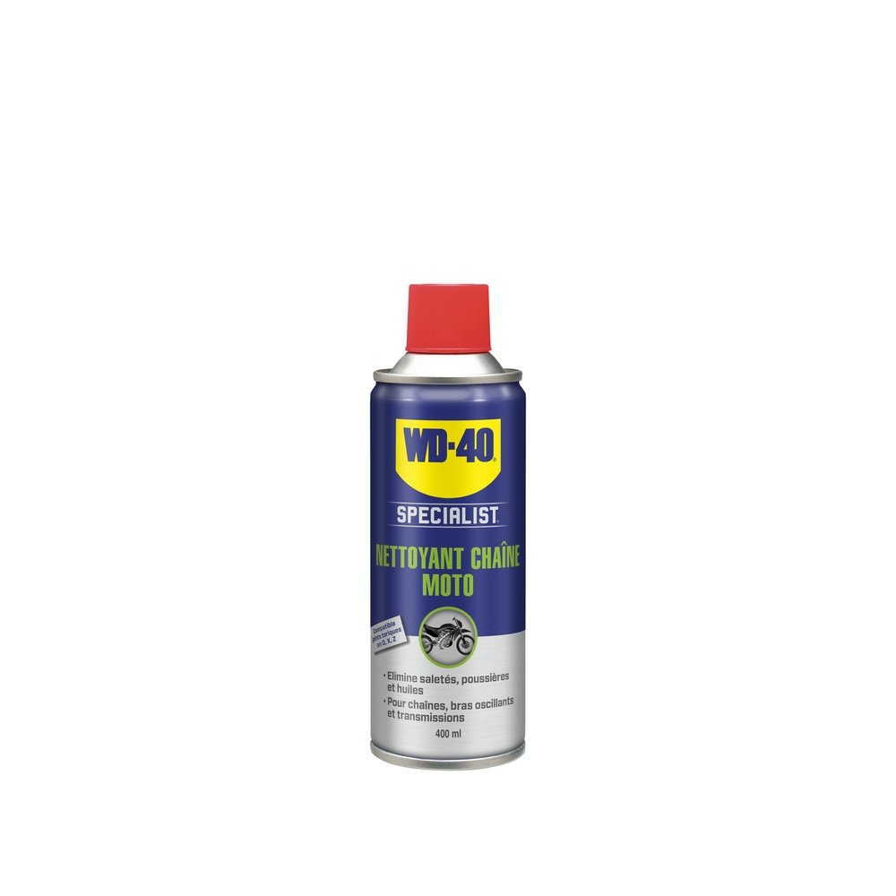 Spray limpiador desengrasante para cadenas WD-40  400ml