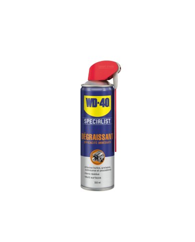 Spray desengrasante WD-40 Eficiencia inmediata  500ml