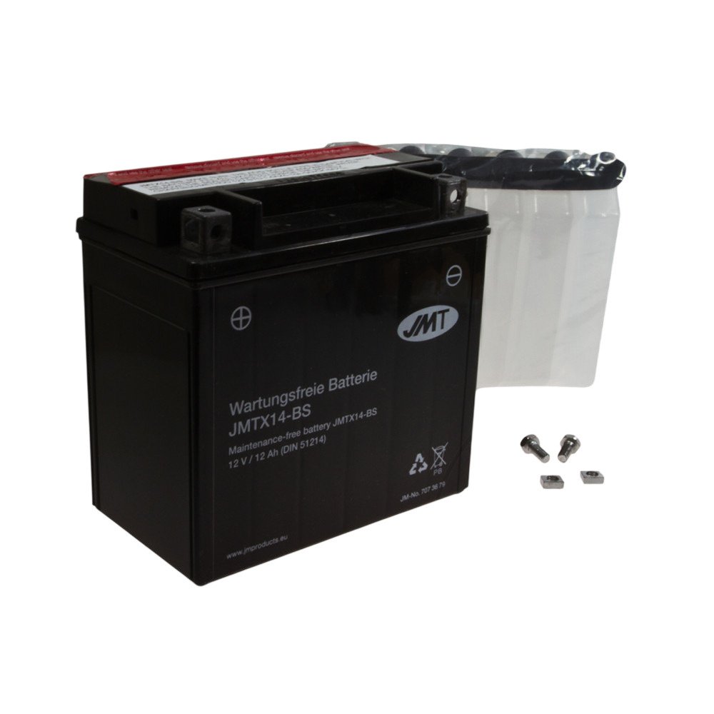 Batería moto YTX14-BS JMT