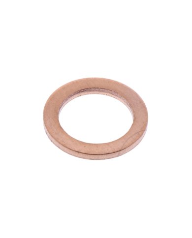 Arandela cobre latiguillos o banjos 10.2x15x1.5 mm