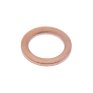 Arandela cobre latiguillos o banjos 10.2x15x1.5 mm