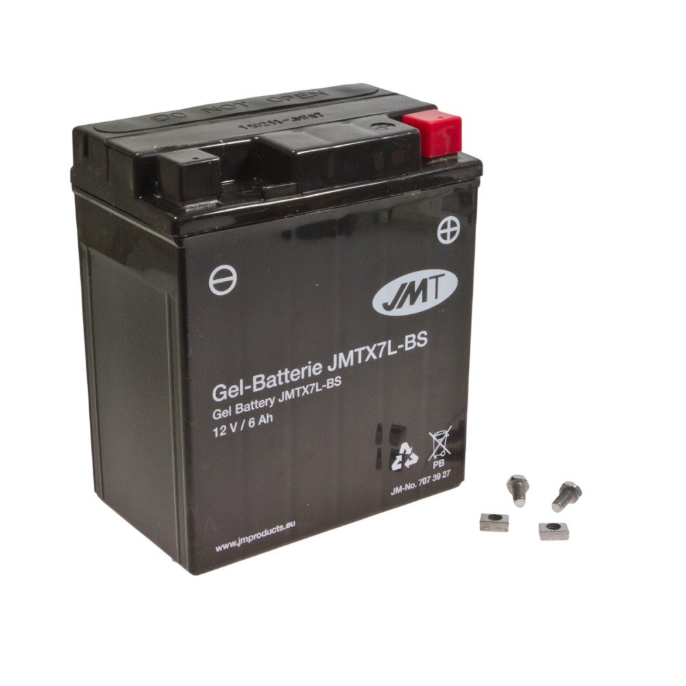 Batería JMT YTX7L-BS Gel