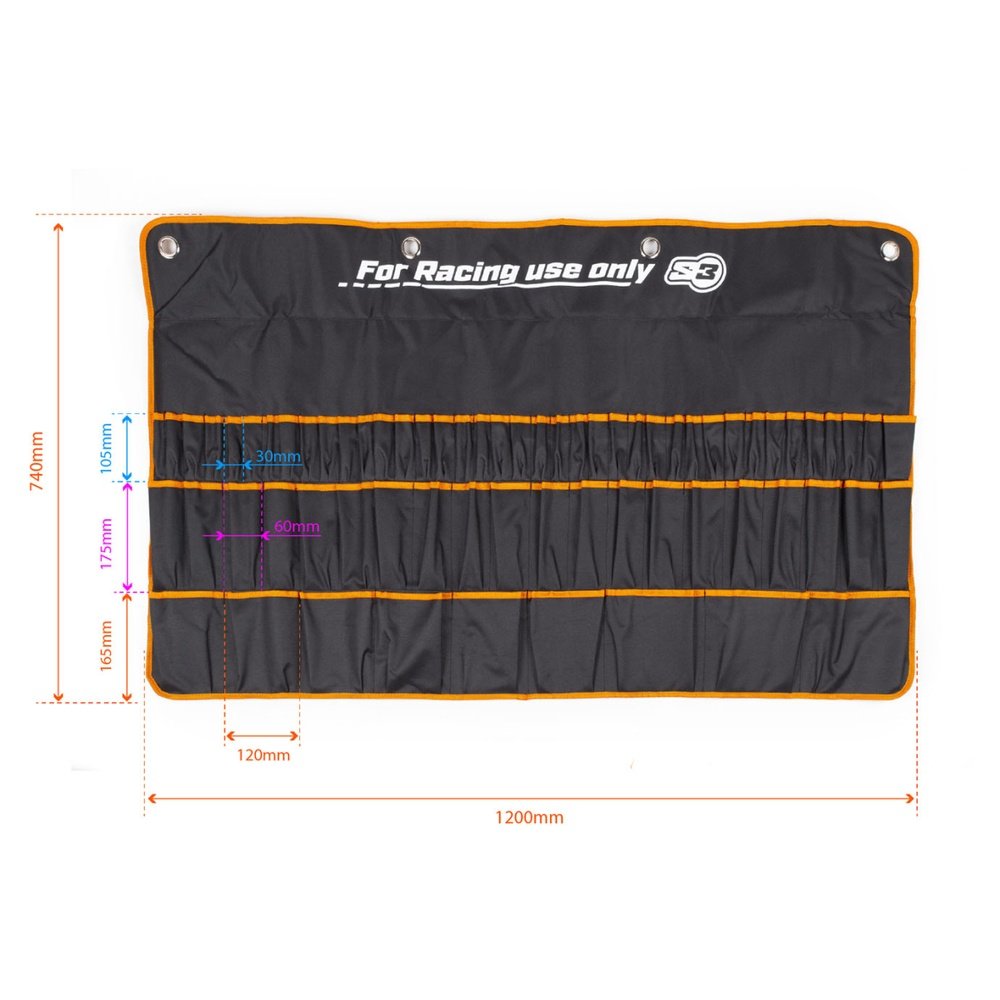 Bolsa herramientas S3