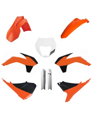 Full kit de plásticos Polisport KTM EXC/EXC-F 14-15