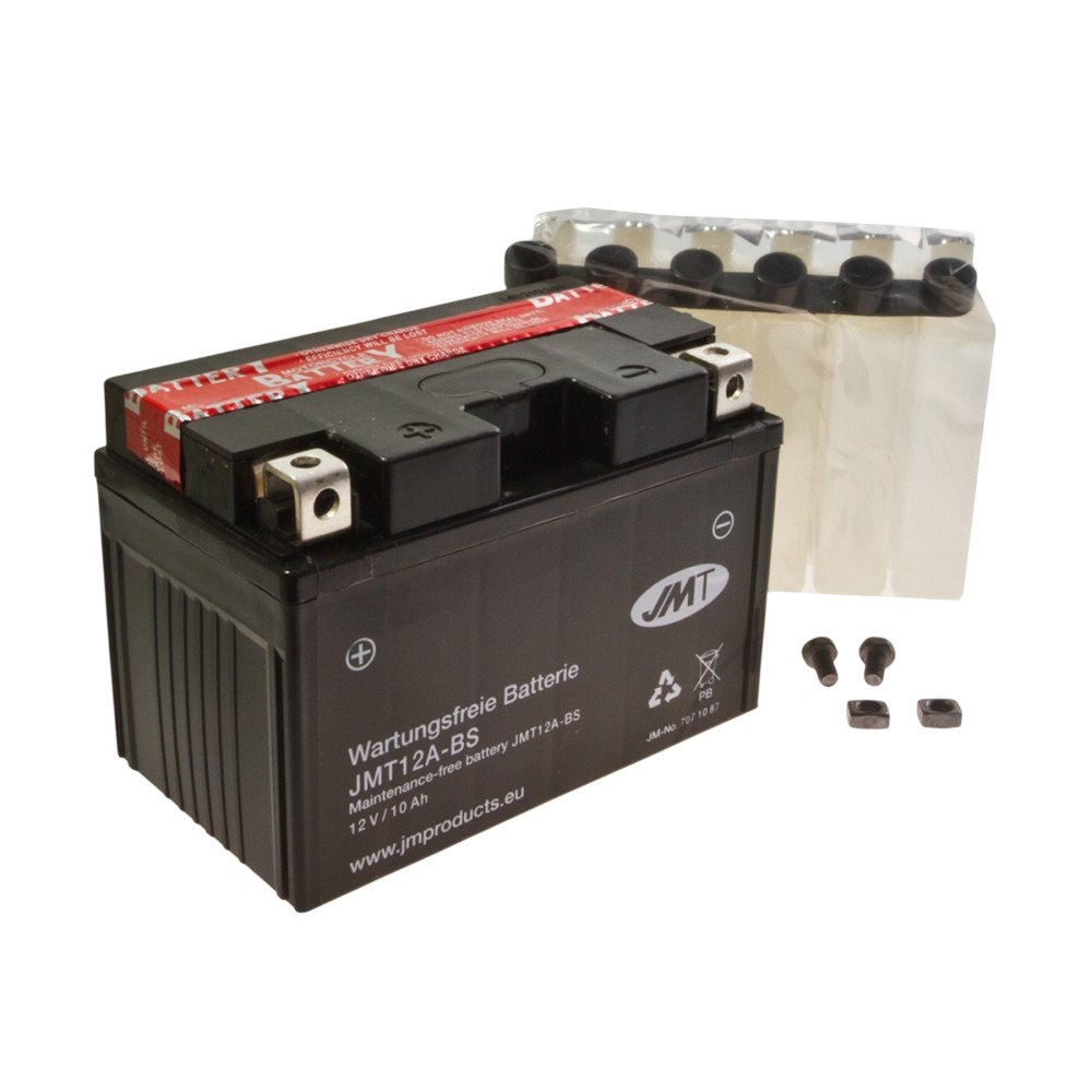 Batería JMT de Ácido Sellada YT12A-BS