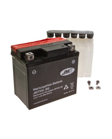 Batería JMT  YTX5L-BS Ácido AGM