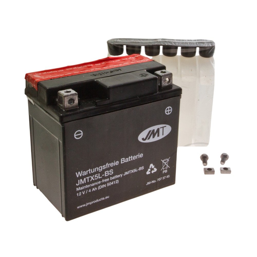 Batería JMT  YTX5L-BS Ácido AGM