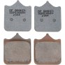 Juego de pastillas DP 638