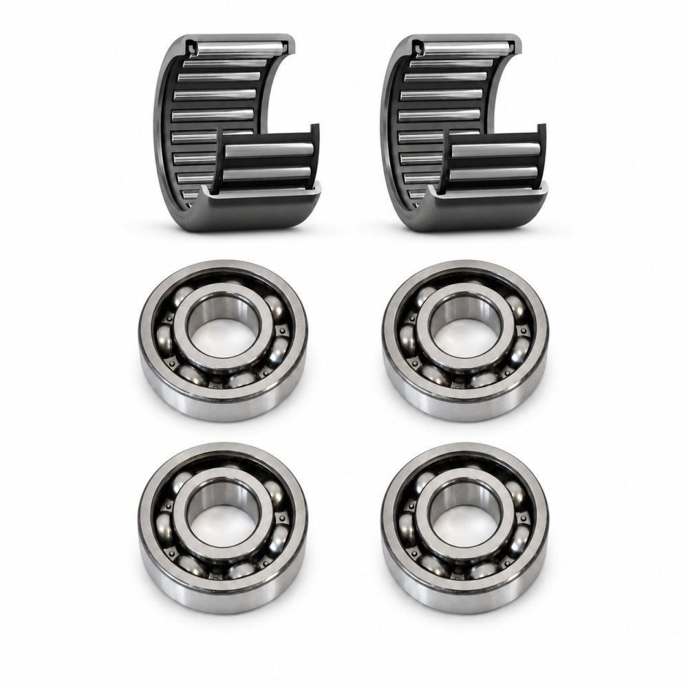 Kit Rodamientos motor GAS GAS 200/250/300 01-17