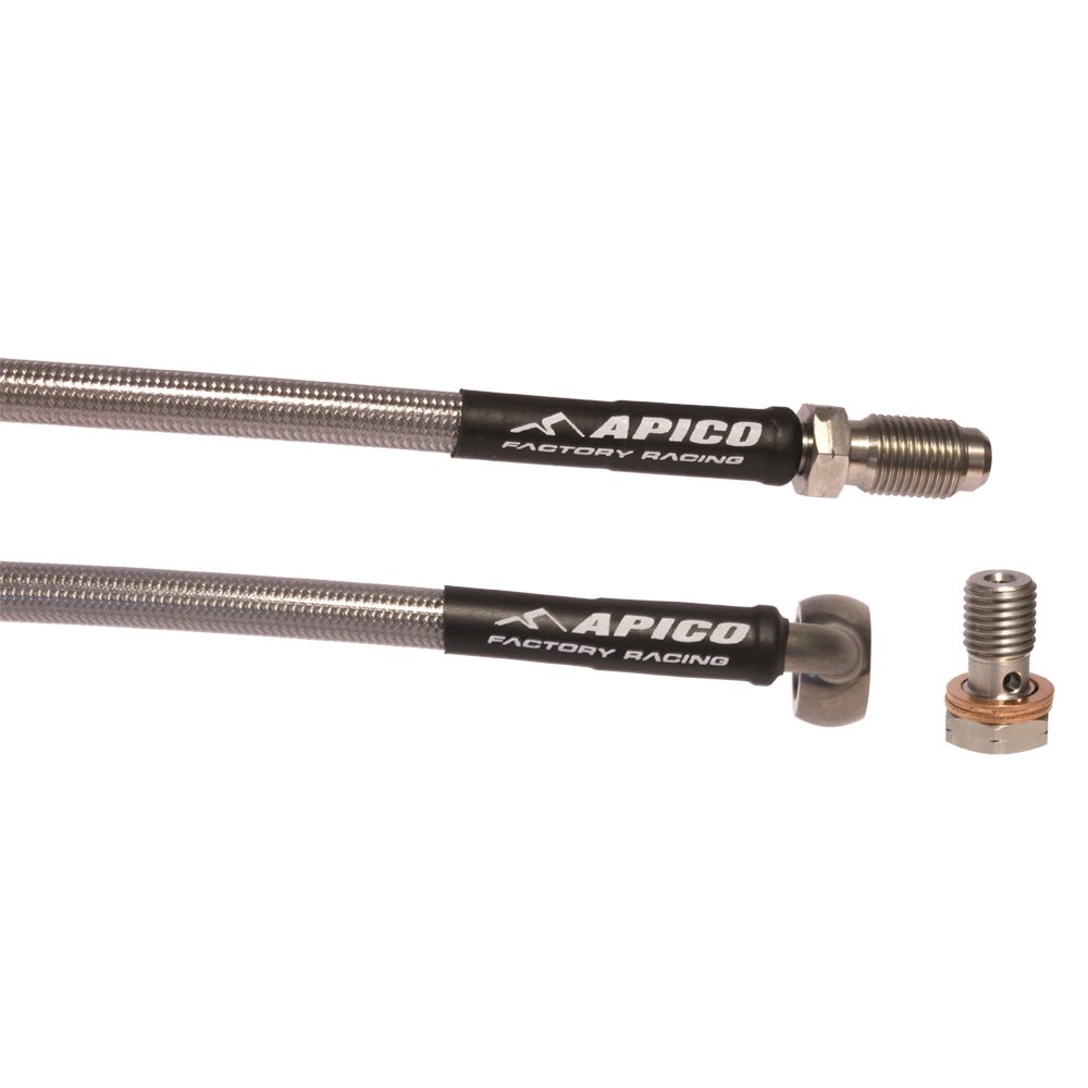 Latiguillo freno delantero  KTM/HQV/GAS/KAW SX/SX-F125-525 00-25 / TC/FC/FX125-450 14-25 / MC/MC-F 21-23 / KX450F 24-25