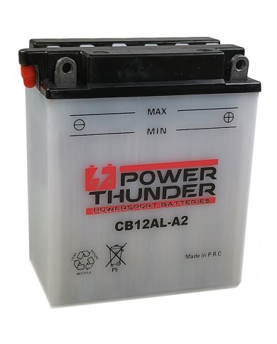 Bateria Power Thunder YB12AL-A2