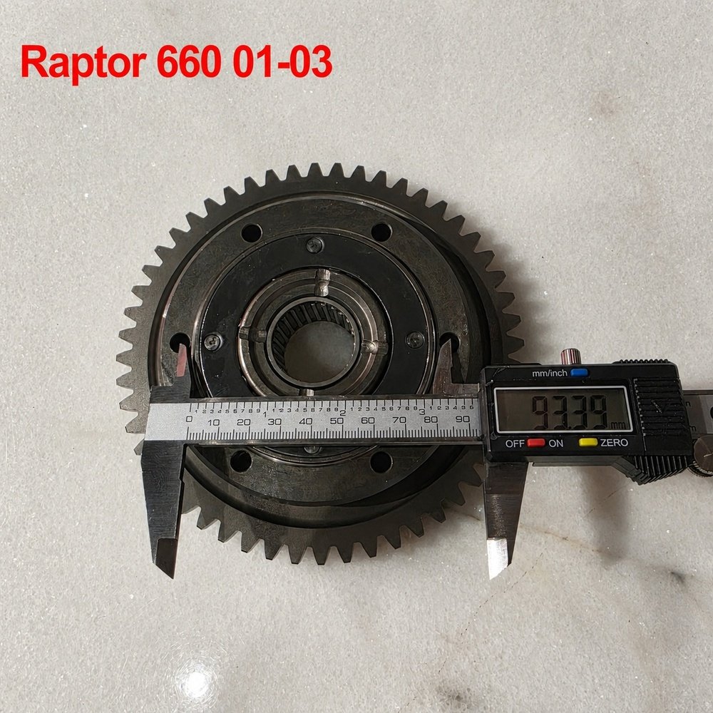 EMBRAGUE DE ARRANQUE YAMAHA RAPTOR 660 01-03