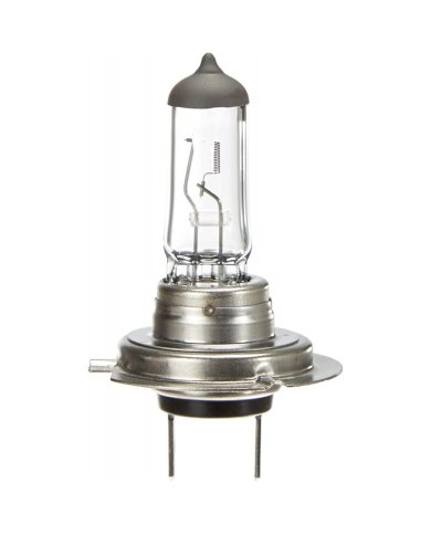 Lámpara Hert de óptica halógena H7 12V 55W