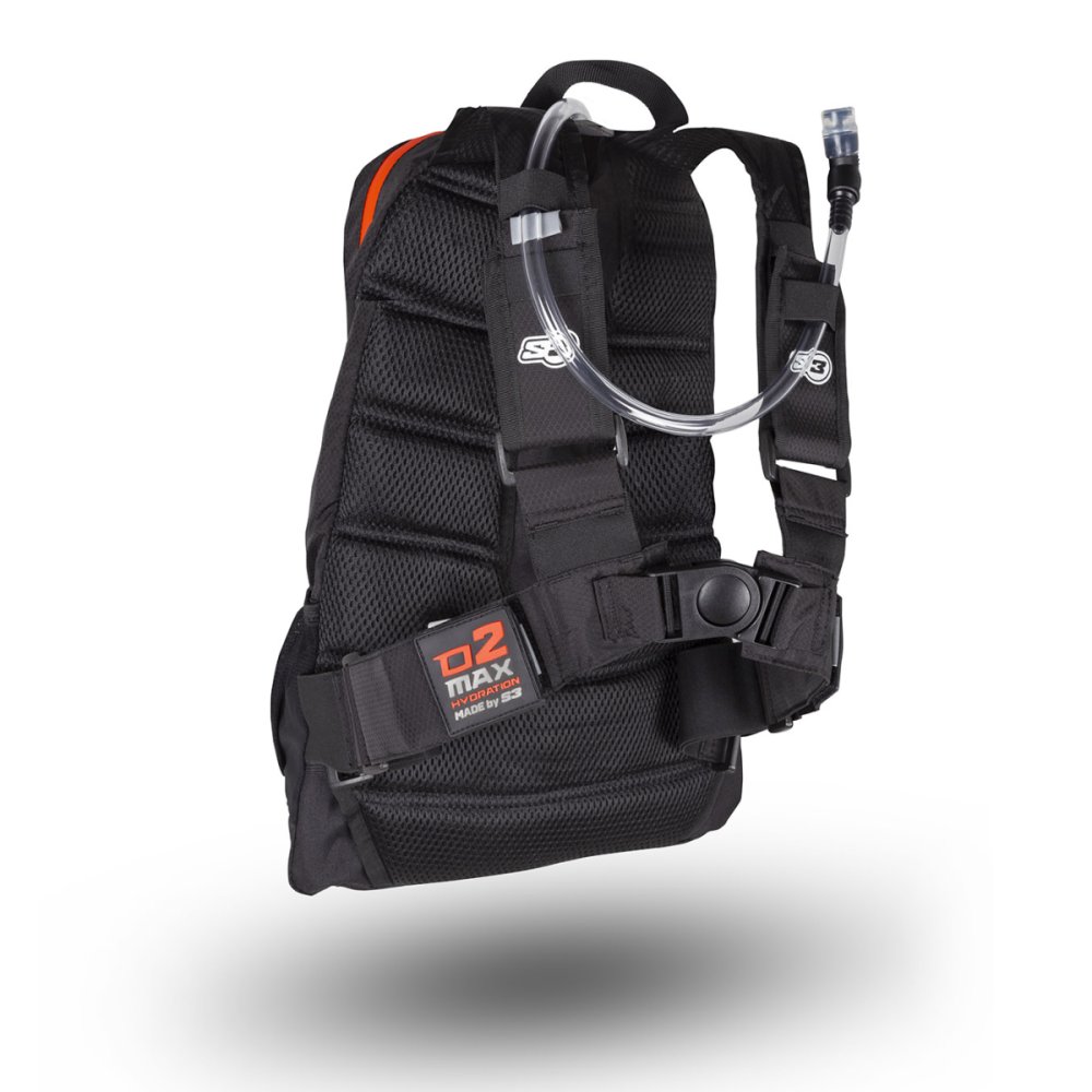 Mochila Hidratación O2 Max S3