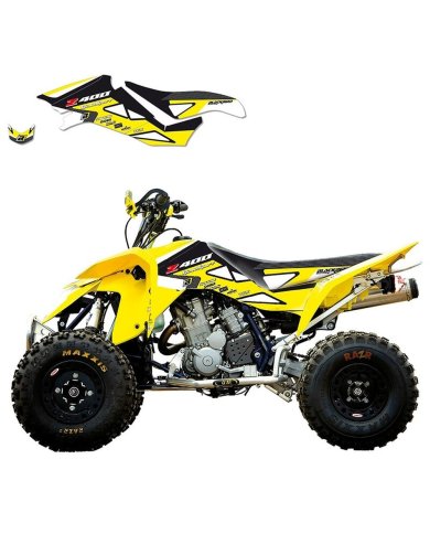 Kit de pegatinas Suzuki LTZ 400 03-10 AMARILLO