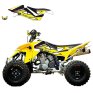 Kit de pegatinas Suzuki LTZ 400 03-10 AMARILLO