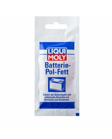 Grasa (dielectrica) para bornes de batería y contactos LIQUI MOLY - Sobre 10gr