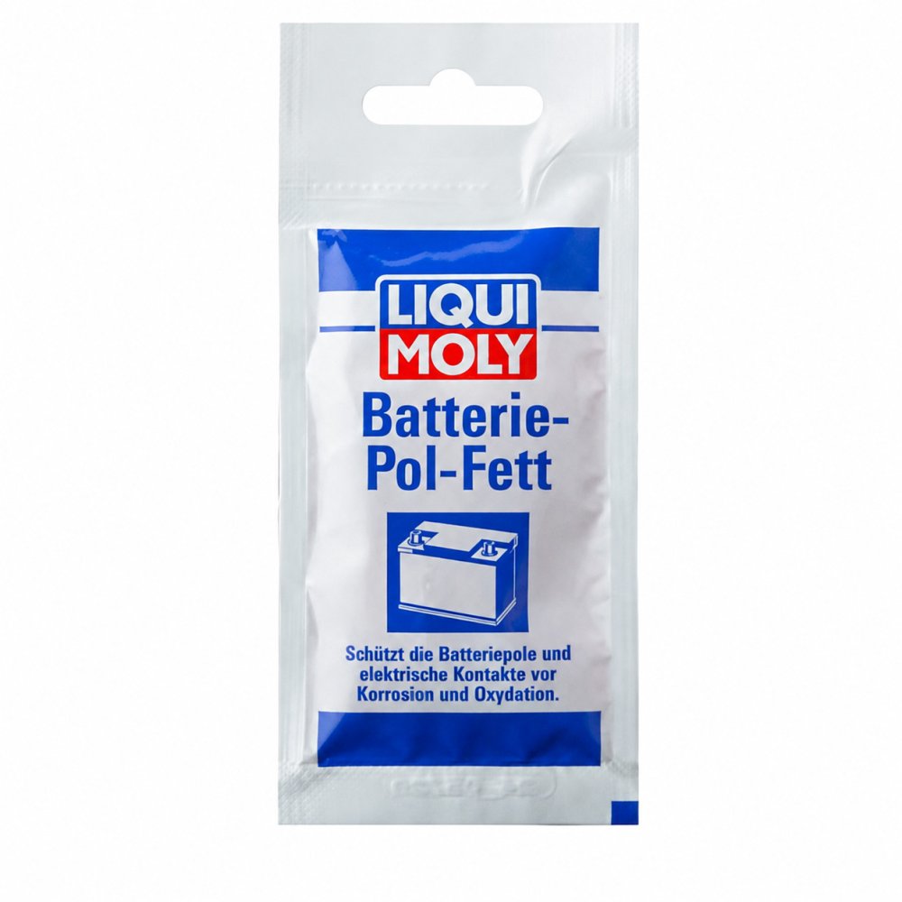 Grasa (dielectrica) para bornes de batería y contactos LIQUI MOLY - Sobre 10gr