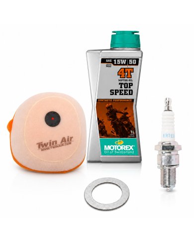 Pack mantenimiento KTM EXC 250/300 08-09