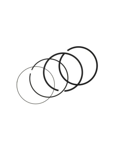Juego segmentos (pistón original) LTZ 400 03-08