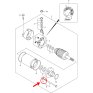 Junta torica tapa motor de arranque Suzuki  LTZ (Figura 9)