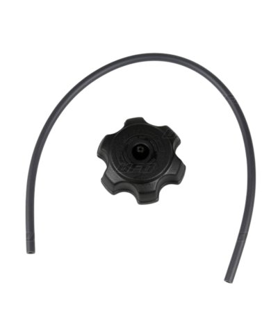 Tapón depósito de gasolina negro Kawasaki KX 125/250 94-08