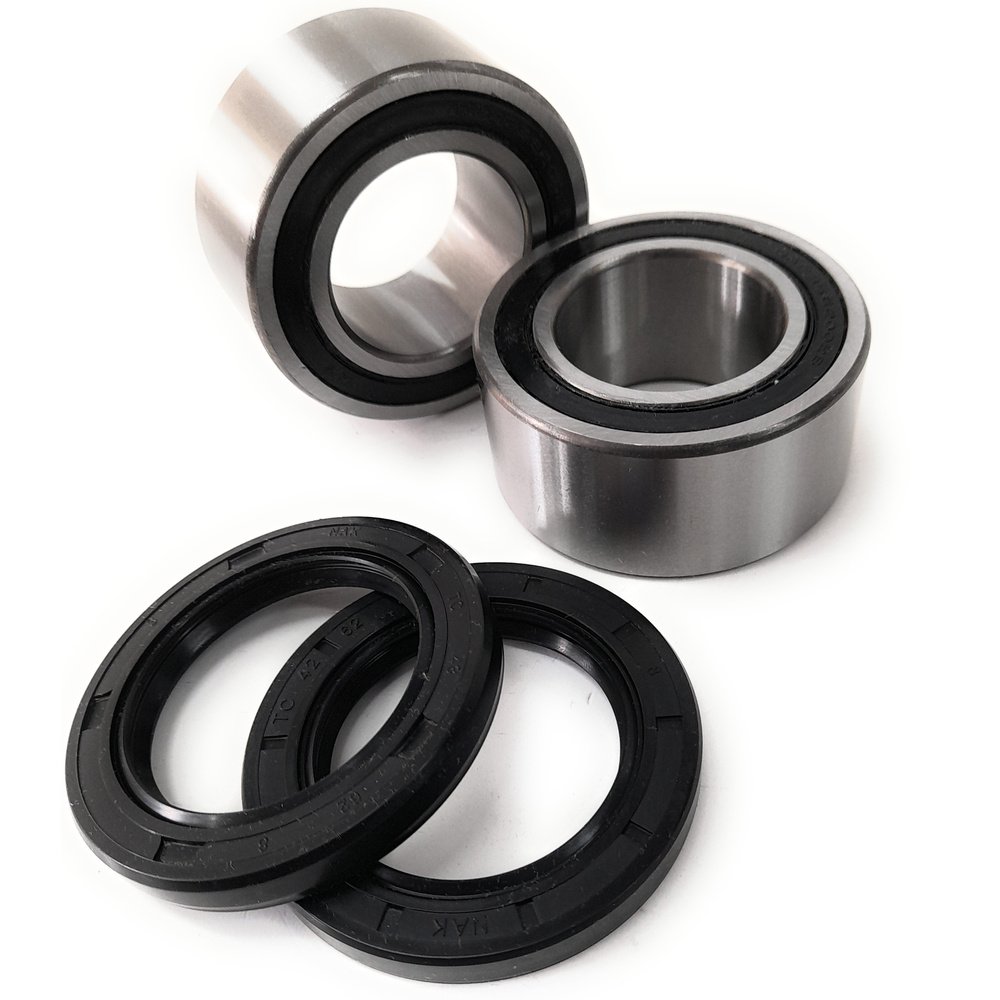 Kit rodamientos y retenes buje Bronco AC-03204