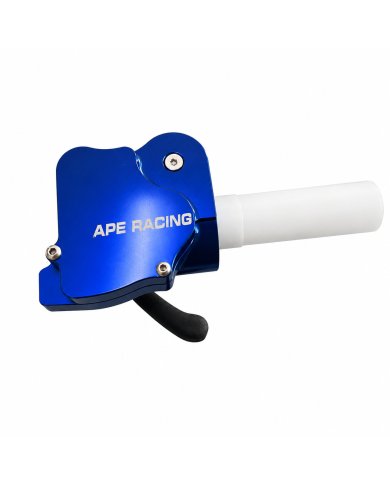 Acelerador duplo para quad Azul