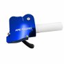 Acelerador duplo para quad Azul