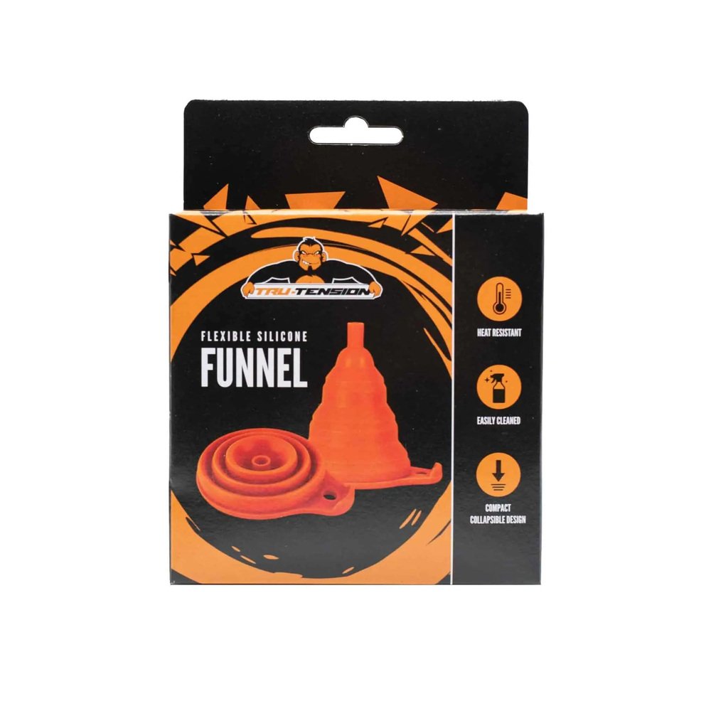 Embudo de silicona flexible/plegable Tru-tension