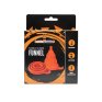 Embudo de silicona flexible/plegable Tru-tension