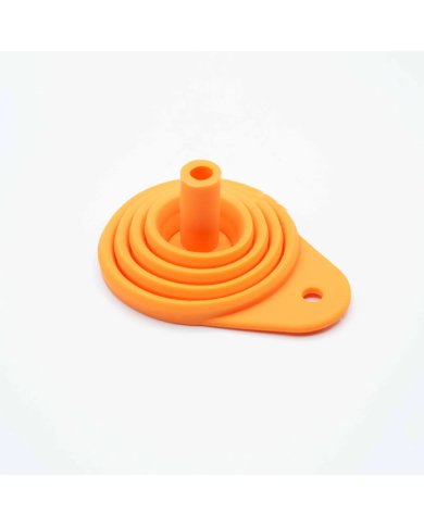 Embudo de silicona flexible/plegable Tru-tension