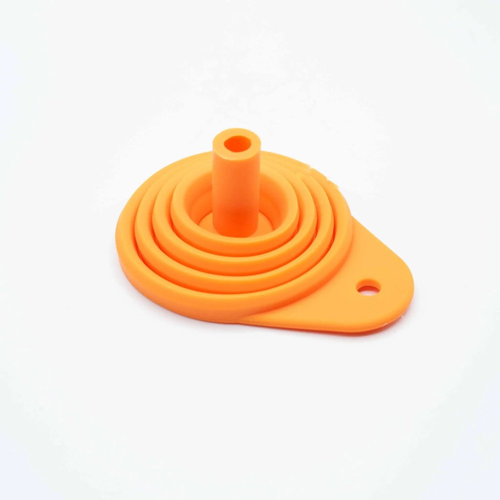 Embudo de silicona flexible/plegable Tru-tension
