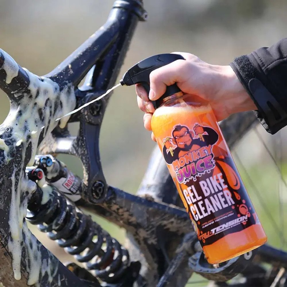 Limpiador de motos biodegradable Tru-Tension Monkey Juice 1 litro